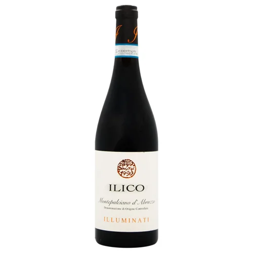 Вино Illuminati Dino Ilico червоне сухе 13,5% 0,75л