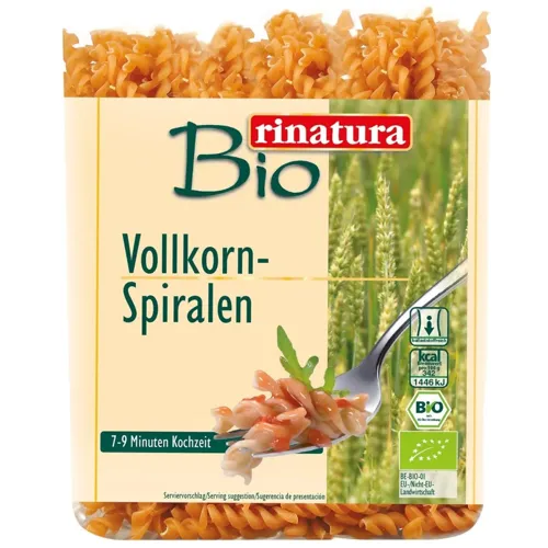 Макаронні вироби Rinanatura Bio спіральки органічні 500г