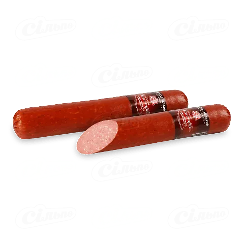 Ковбаса «Безлюдівський МК» «Салямі Маестро» напівкопчена, кг