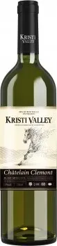 Вино Kristi Valley CHATELAIN CLEMONT біле полусолодке 0.75л 12%