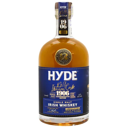 Віскі Hyde No.9 1906 Single Malt 43% 0,7л