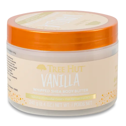 Баттер для Тіла Ваніль Tree Hut 240г, в/ґ