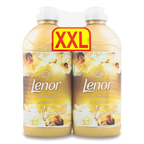 Кондиціонер Для Білизни Концентрований Gold Orchid Lenor, В/к, 2x1.08л