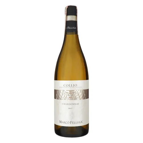 Вино 0.75л 13.5% біле сухе Collio Chardonnay Marco Felluga