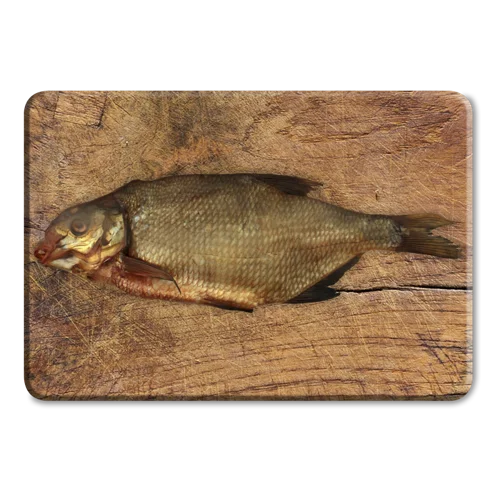 Лящ Варено-Копчений Пласт, Зельоний Ю.В., х/к, 1 кг