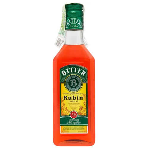 Настоянка Bitter Rubin на травах 38%, 250мл