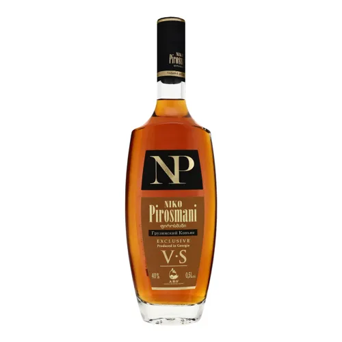 Коньяк 0.5л 40% Exclusive VS Niko Pirosmani бут