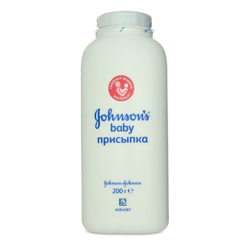 Дитяча Присипка Jonson's Вищого ґатунку, 200 г х 12 шт.