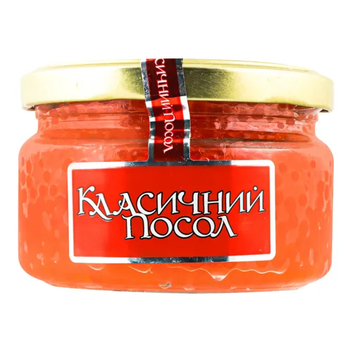 Ікра форелі Класичний Посол с/б 220г