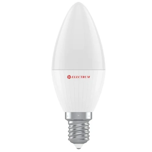 Лампа Electrum світлодіодна свіча 6W Е14 3000 PA LС-12 A-LC-1007