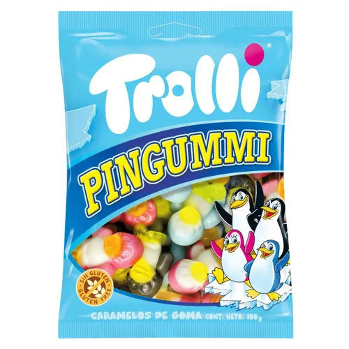 Цукерки Trolli Pingummi жувальні 100г