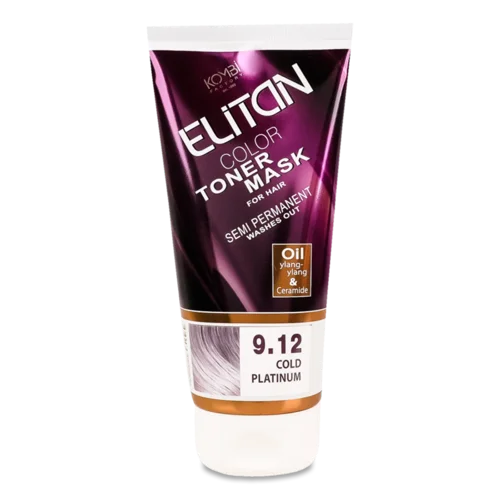Маска Elitan 9.12 Холодний платиновий тонуюча