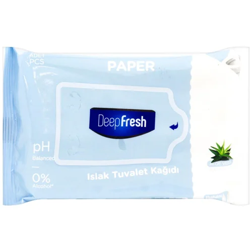 Туалетний папір вологий Deep Fresh біорозкладний 42шт