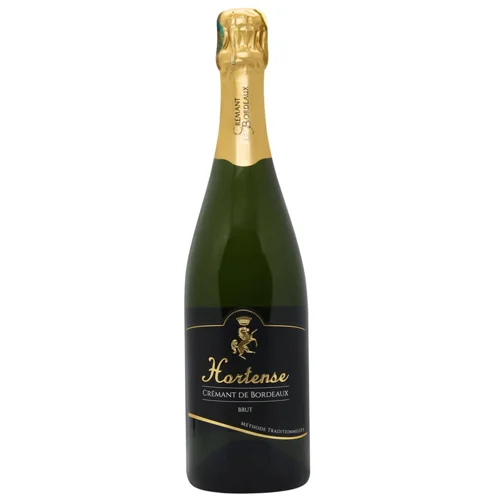 Вино ігристе Hortense Cremant de Bordeaux біле брют 11,5% 0,75л