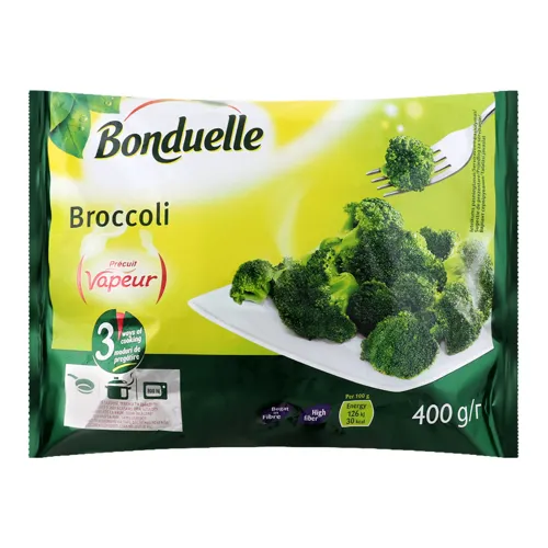 Капуста брокколі заморожена Bonduelle м/у 400г