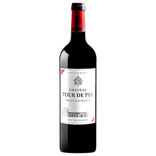 Вино Chateau Tour De Pez червоне сухе 13,5% 0,75л