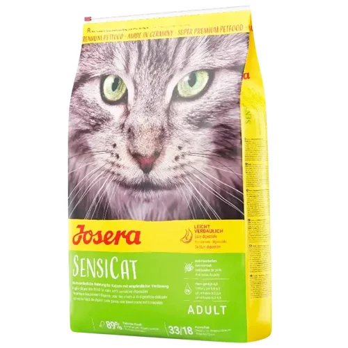 Корм сухий Josera SensiCat з домашньою птицею для котів з чутливим травленням 2кг