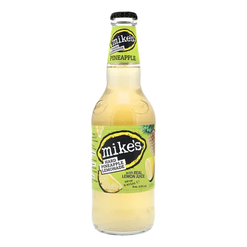 Пиво спеціальне 0.43л 4.5% пастеризоване світле Pineapple Hard Lemonade Mike's