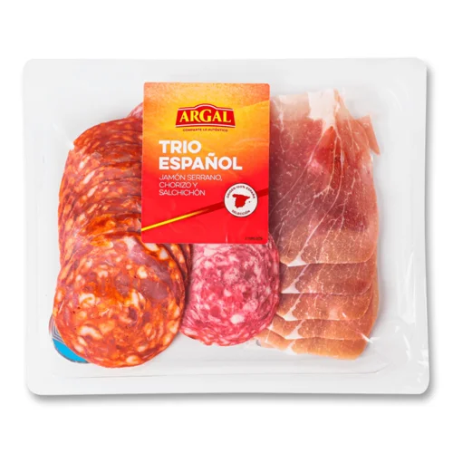 Асорті м’ясне Argal Тіро Еспаньол 120 г