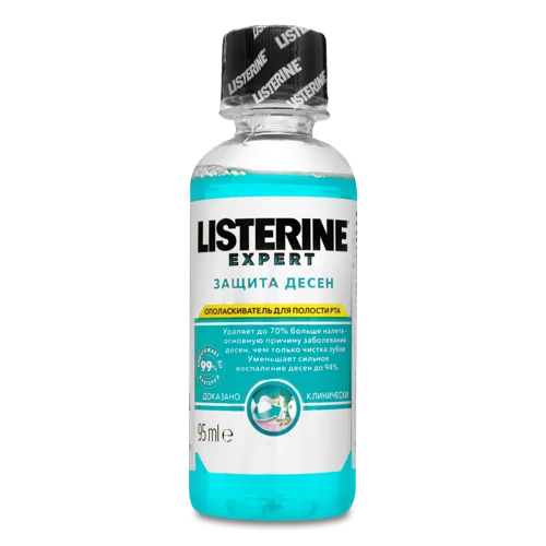Ополаскиватель Для Полості Рта Защита Десен Listerine, 95мл