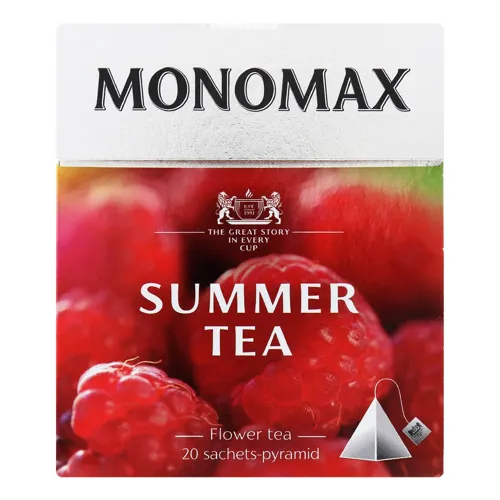 Бленд чаю квіткового і фруктового з ароматом малини Summer Tea Monomax