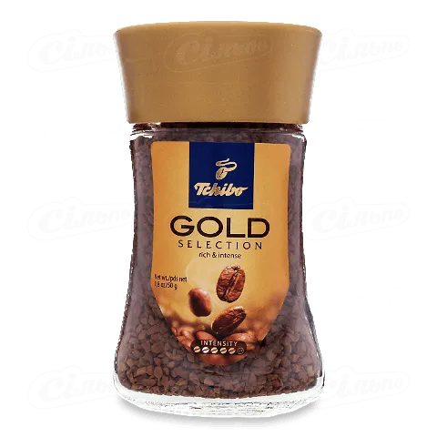 Кава Tchibo Gold Select розчинна 50г