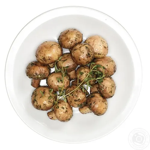 Печериці барбекю