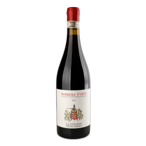 Вино La Collina degli Amici Barbera D'Asti red