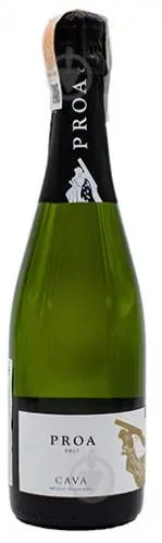 Вино ігристе біле брют Cava Proa Brut 0.75л