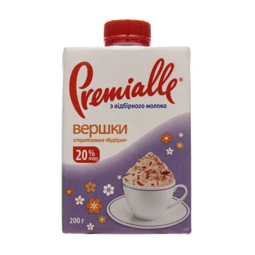 Вершки 20% Premialle TBA 200г