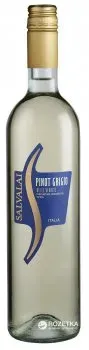 Вино Salvalai Pinot Grigio Delle Venezie DOC біле сухе 0.75л 12.5%