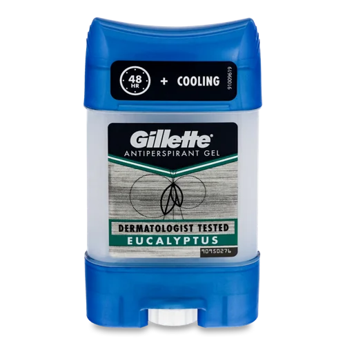 Дезодорант-антиперспірант Гелевий Eucalyptus Gillette, 70мл