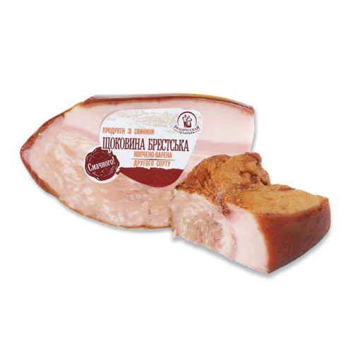 Щоковина Брестська Білоруська Традиція Варено-Копчене, кг