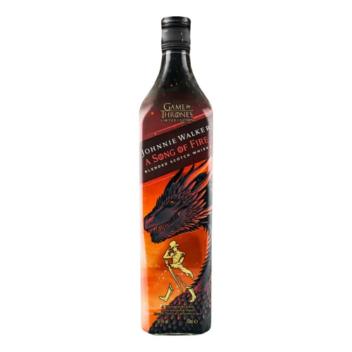 Віскі 0.7л 40.8% A Song of Fire Johnnie Walker пл