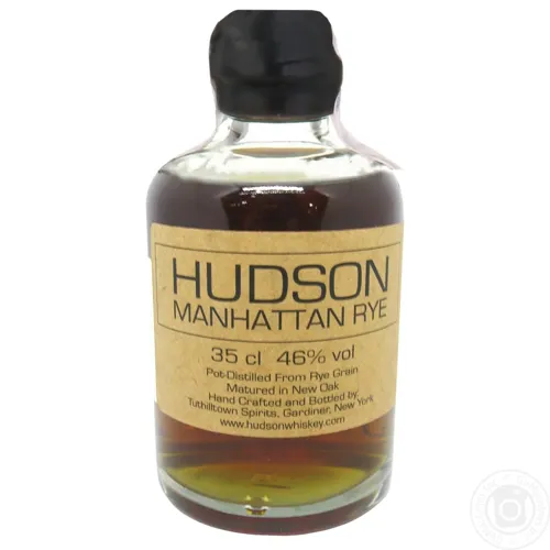 Віскі Hudson Manhattan Rye 46% 0,35л