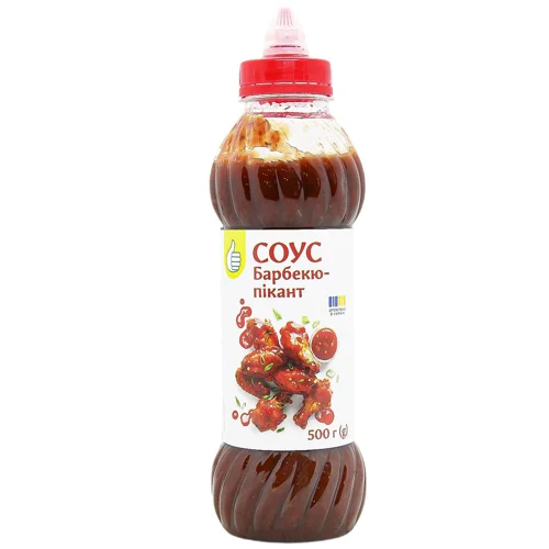 POUCE-КД/СОУС БАРБЕКЮ-ПІКАНТ 5 00Г