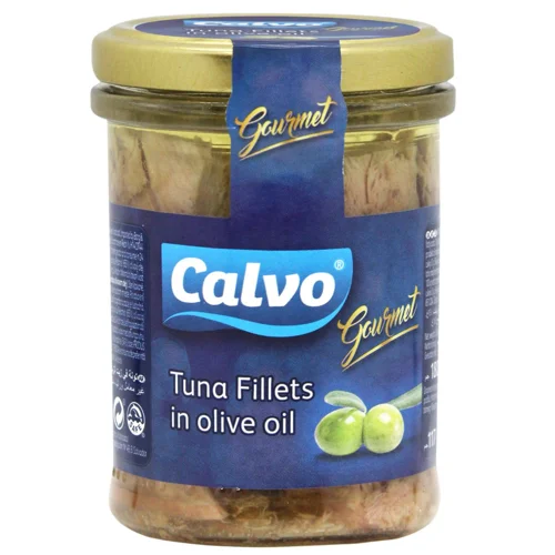 Філе тунця Calvo в оливковій олії 180г