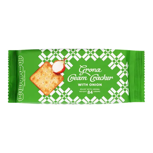 Крекер з цибулею Cream Cracker Grona м/у 84г