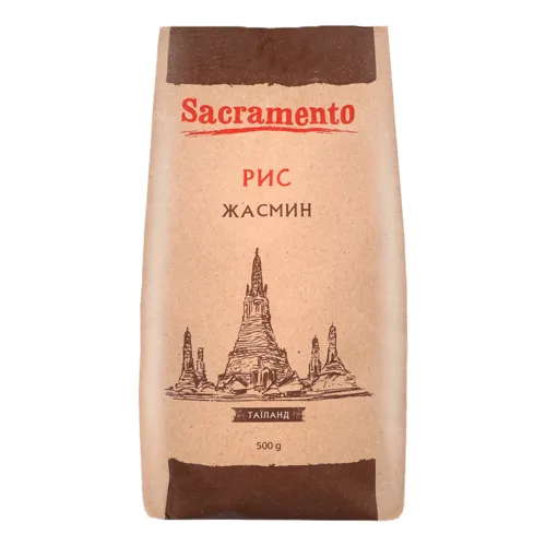 Рис Жасмин Sacramento м/у 500г