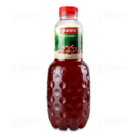 Морс Granini «Журавлина» пет, 1л