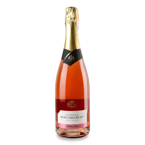 Шампанське Рожеве Сухе Rose Brut Bernard Remy, 0.75л, 12% в/ґ