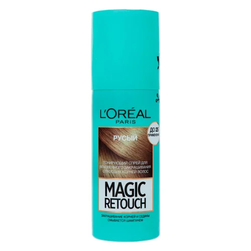 Спрей тонуючий L'oreal Paris Magic Retouch Roots Русявий 75мл