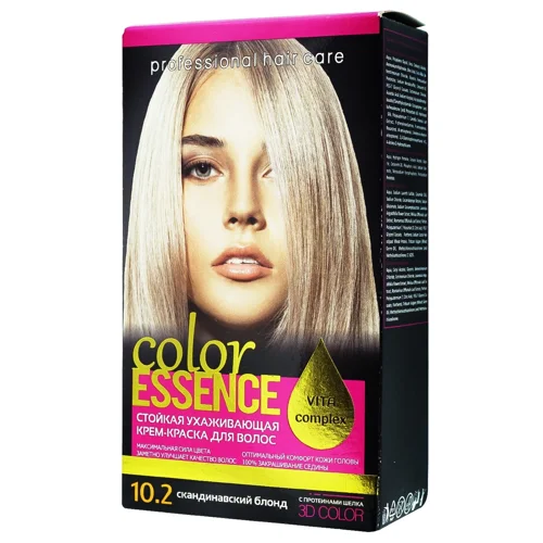 Крем-фарба Аромат Color Essence 10.2 Скандинавський блонд