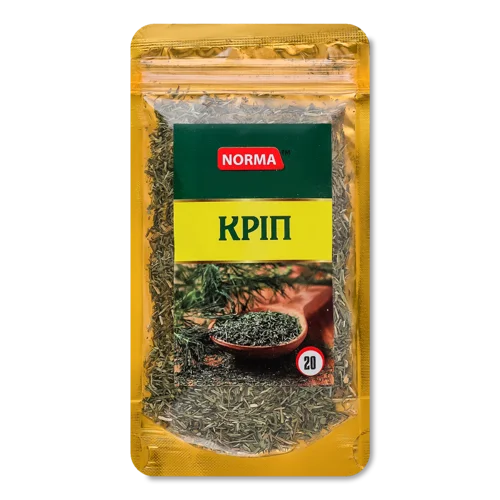 Кріп Norma Натуральний, Додатковий Пакунок 20г