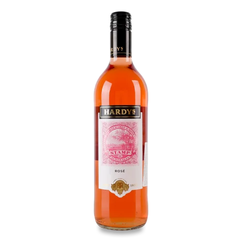 Вино Рожеве Напівсухе В/ґ Hardys, 0.75л, 11%