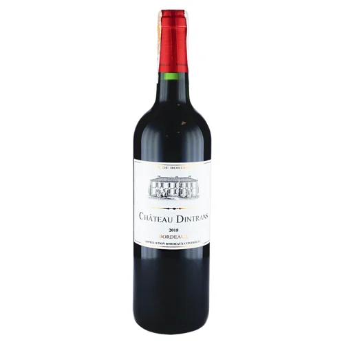 Вино Chateau Dintrans Bordeaux червоне сухе 13,5% 0,75л