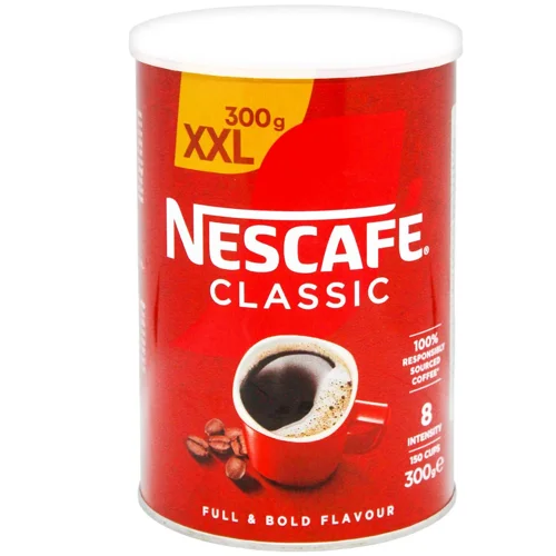 Кава розчинна Nescafe Classic гранульована 300г