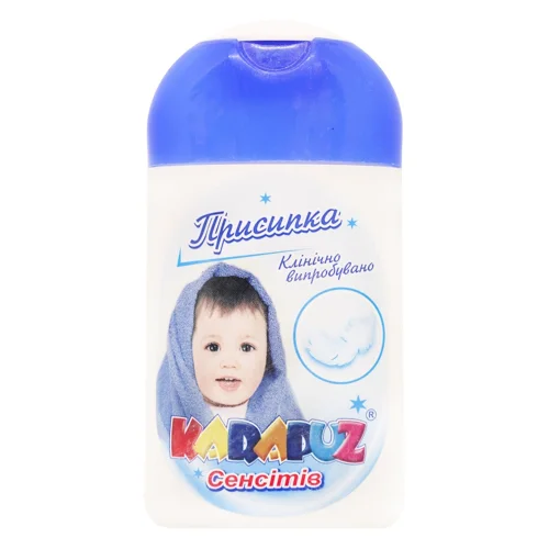 Присипка Карапуз Sensitive дитяча 50г