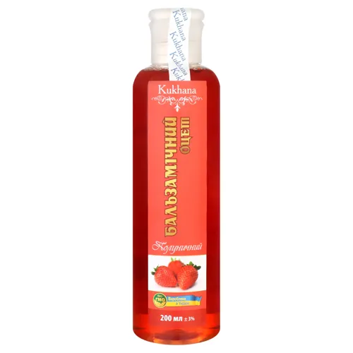 Оцет бальзамічний полуничний Kukhana 200мл