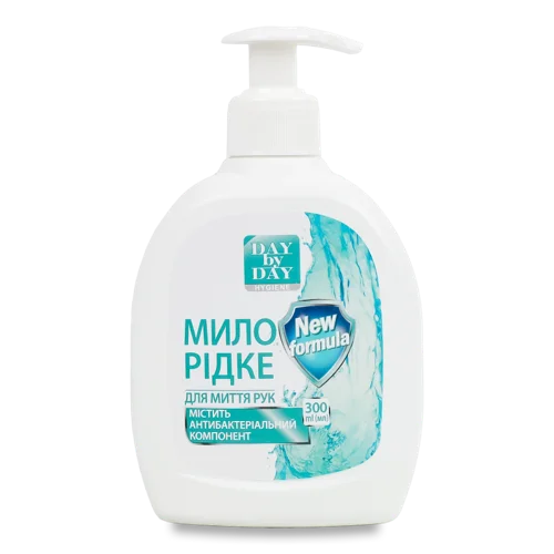 Рідке Мило Для Миття Рук Day by Day, 300мл